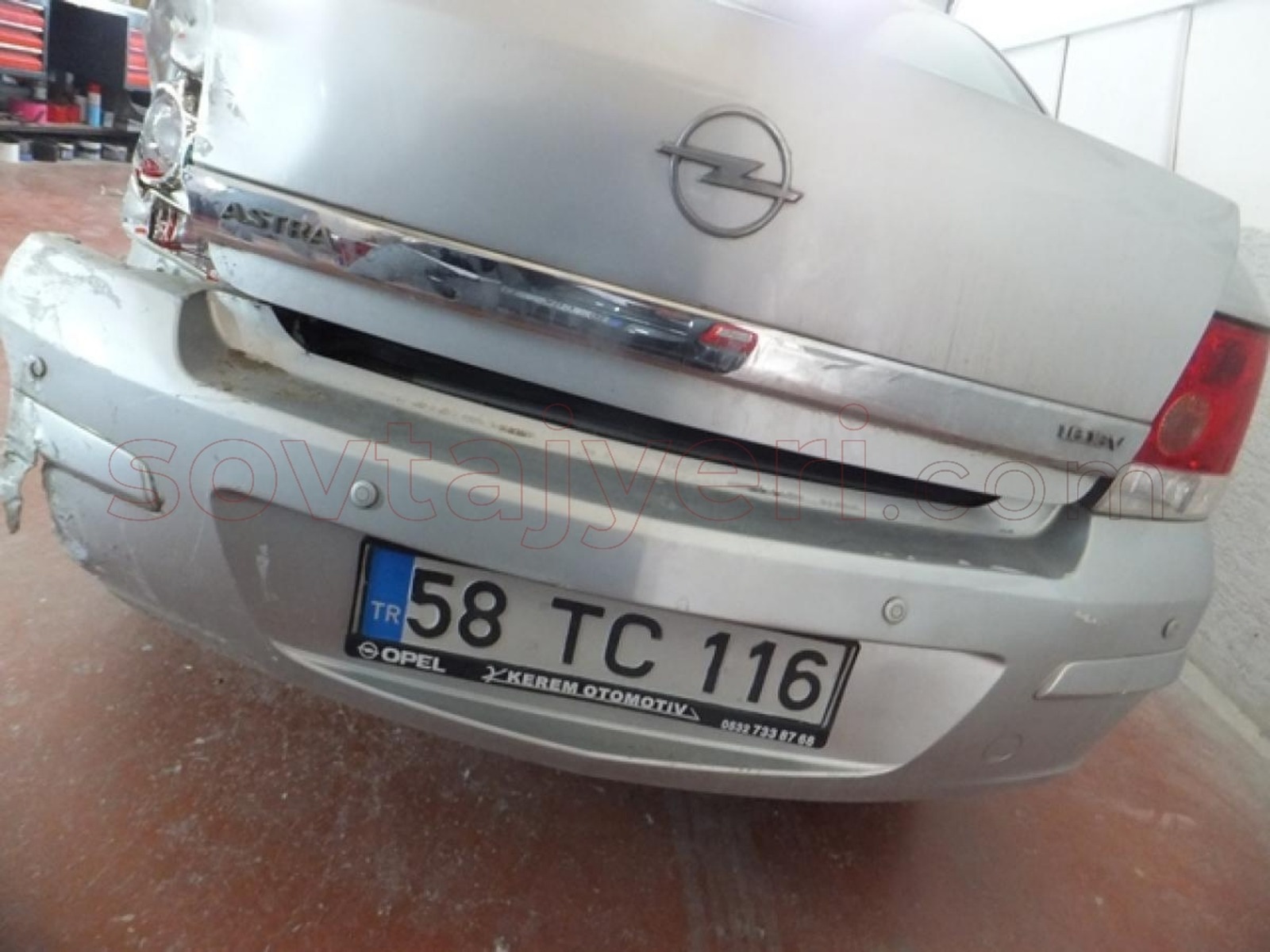 OPEL ASTRA SEDAN Görsel 4