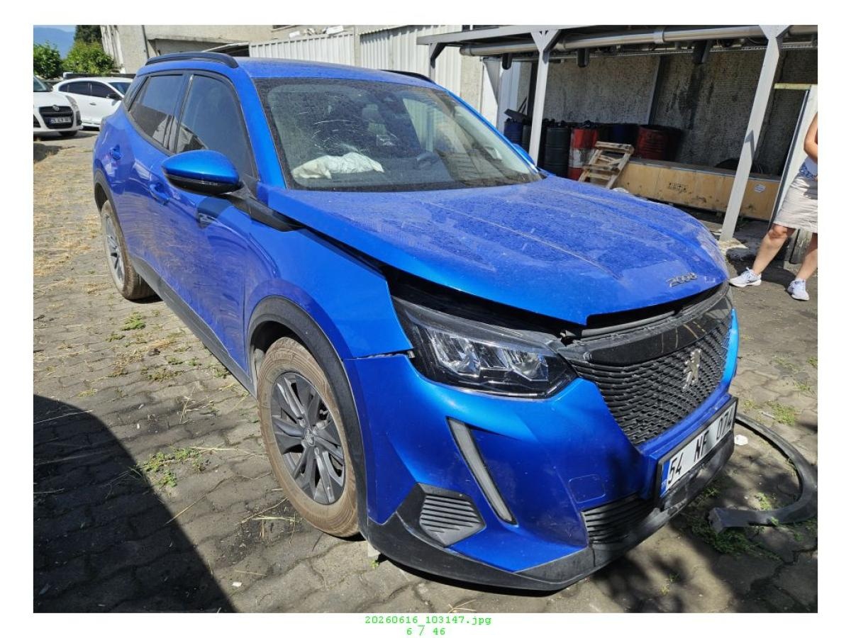 PEUGEOT 2008 Görsel 2