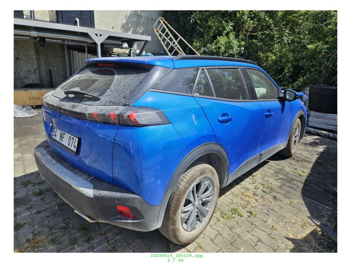 PEUGEOT 2008 Görsel 5
