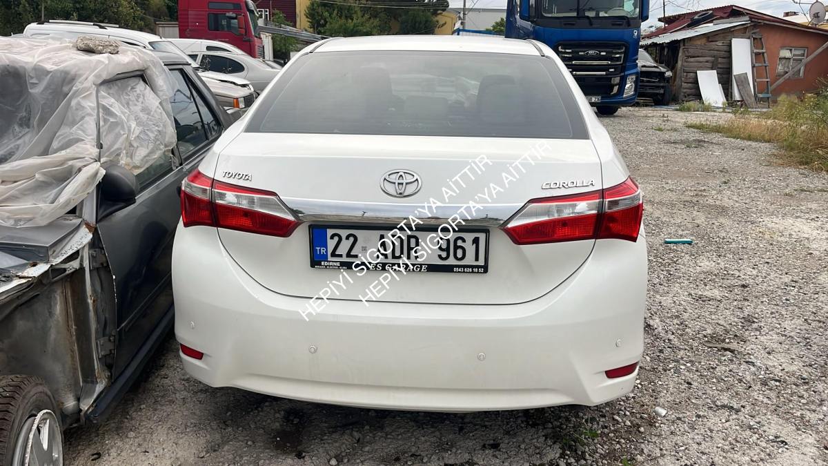 TOYOTA  COROLLA Görsel 8