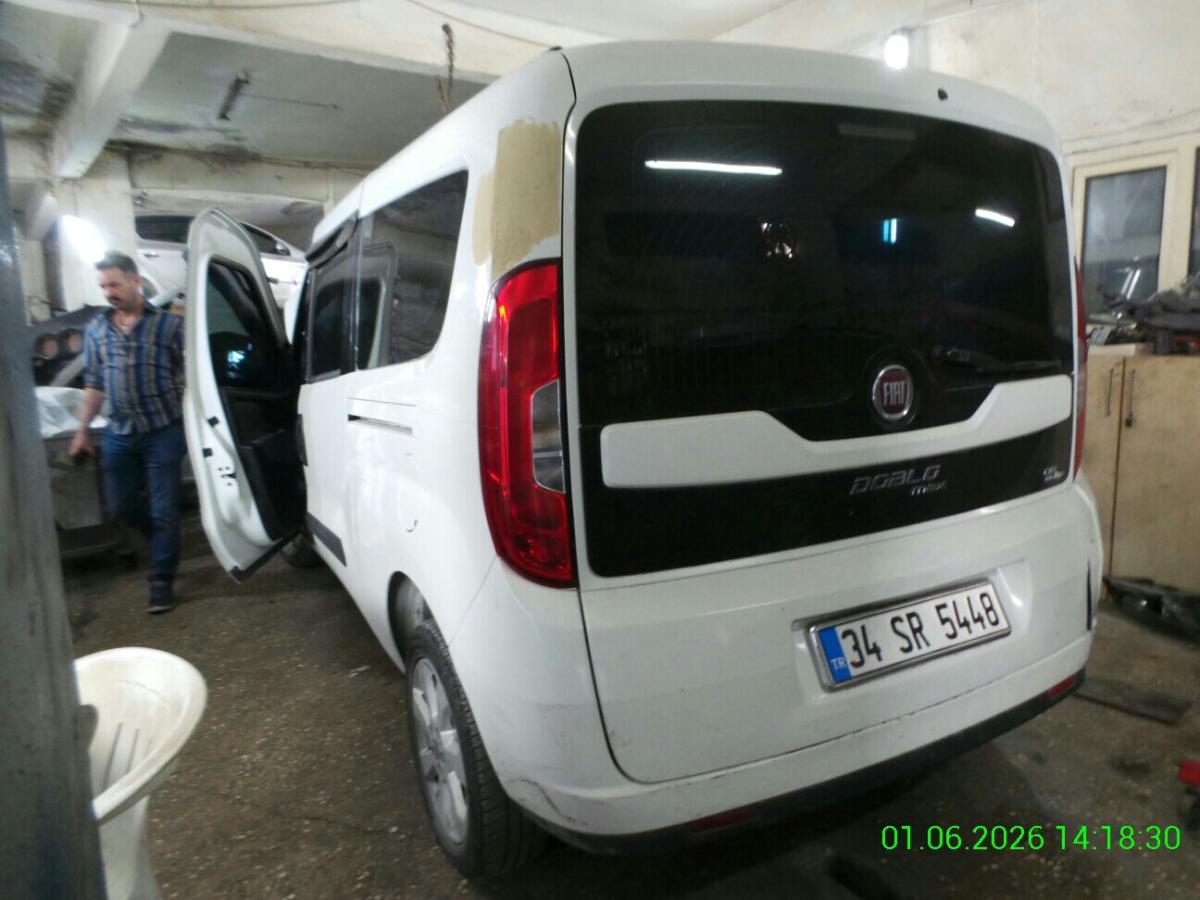 FIAT DOBLO COMBI Görsel 14