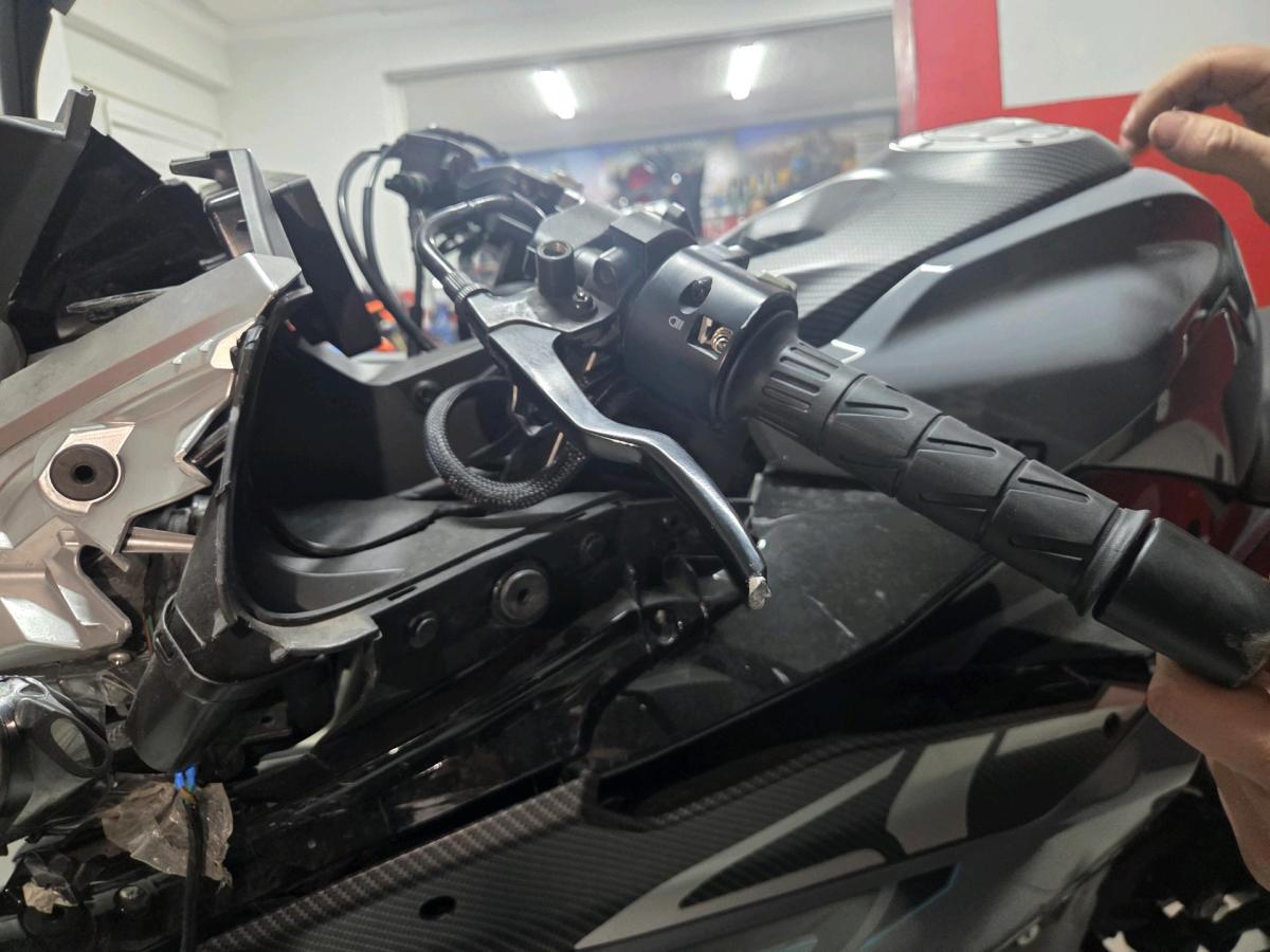 CF MOTO 250 SR Görsel 10