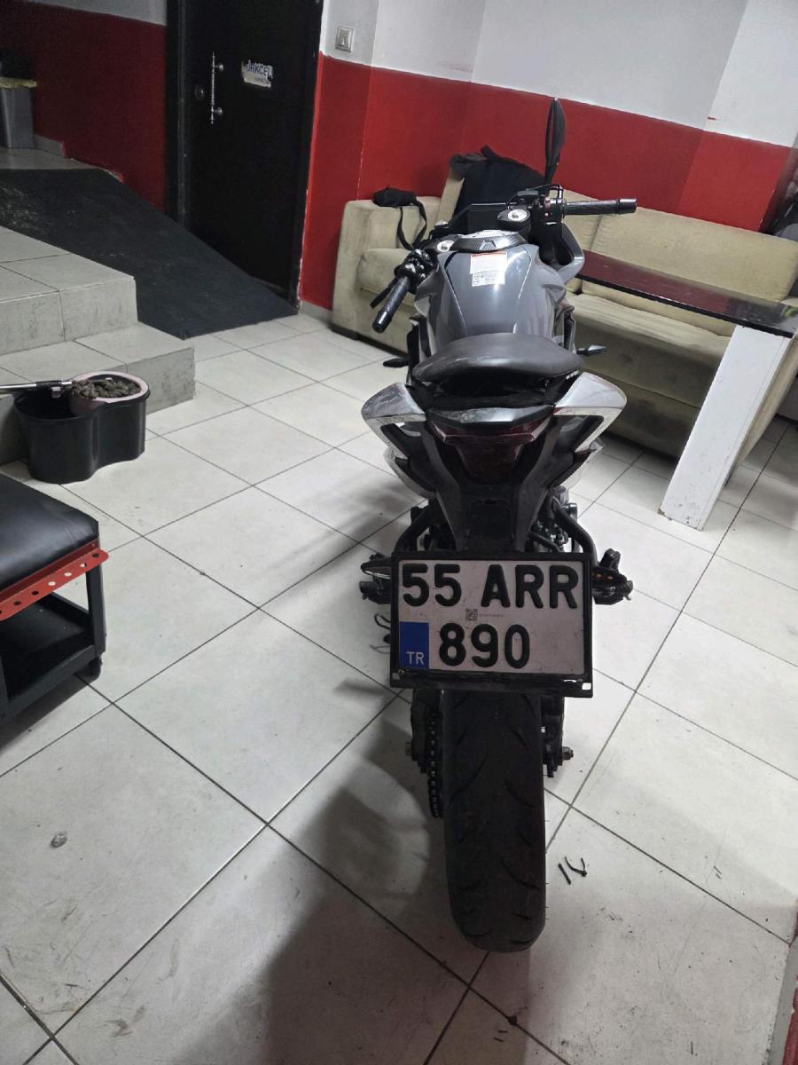 CF MOTO 250 SR Görsel 13