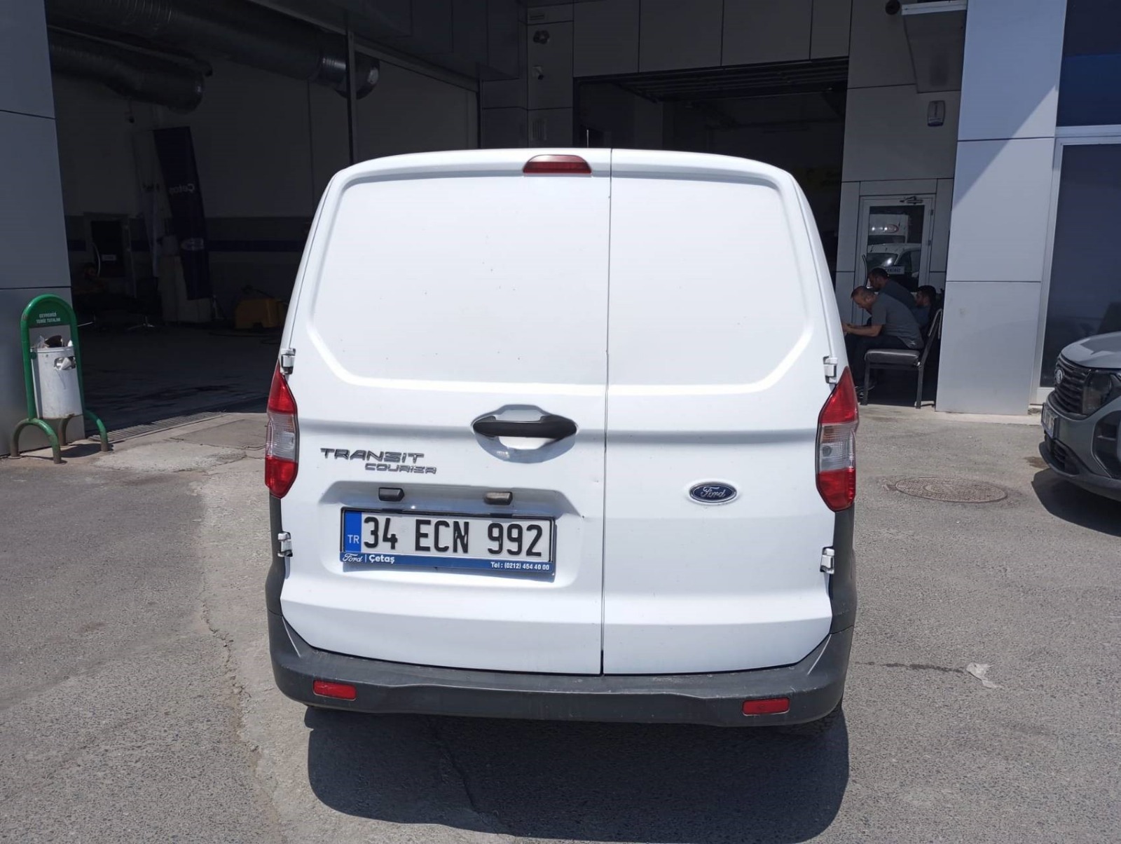 FORD TRANSİT COURIER Görsel 5