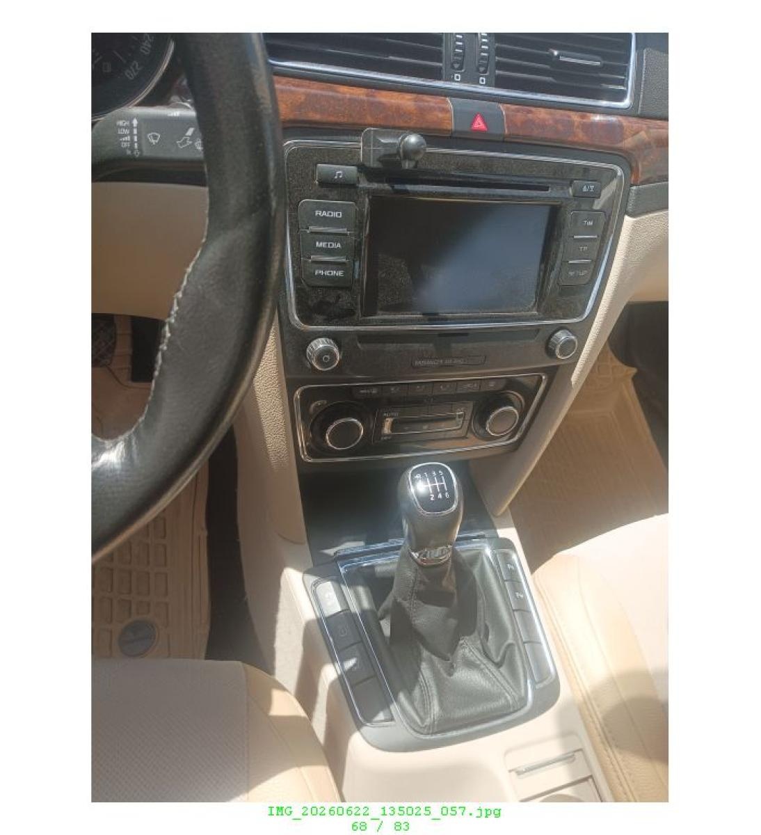 SKODA SUPERB Görsel 11