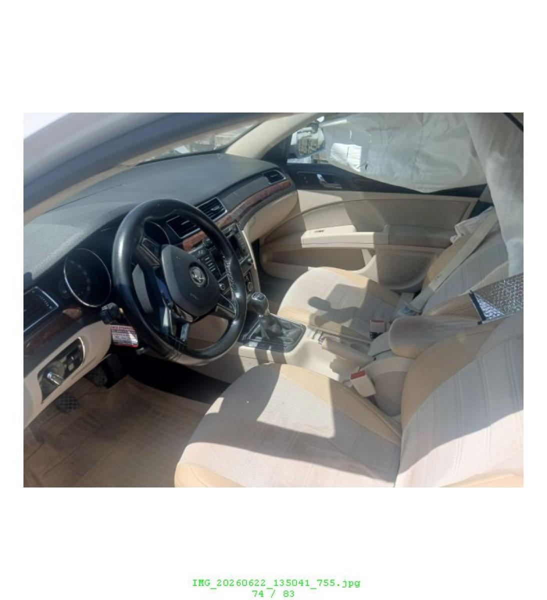 SKODA SUPERB Görsel 12