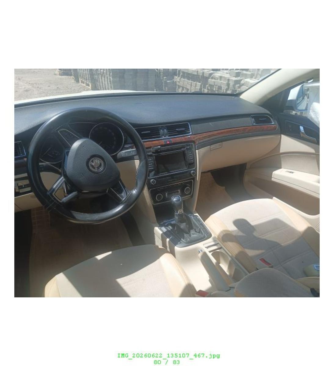 SKODA SUPERB Görsel 15