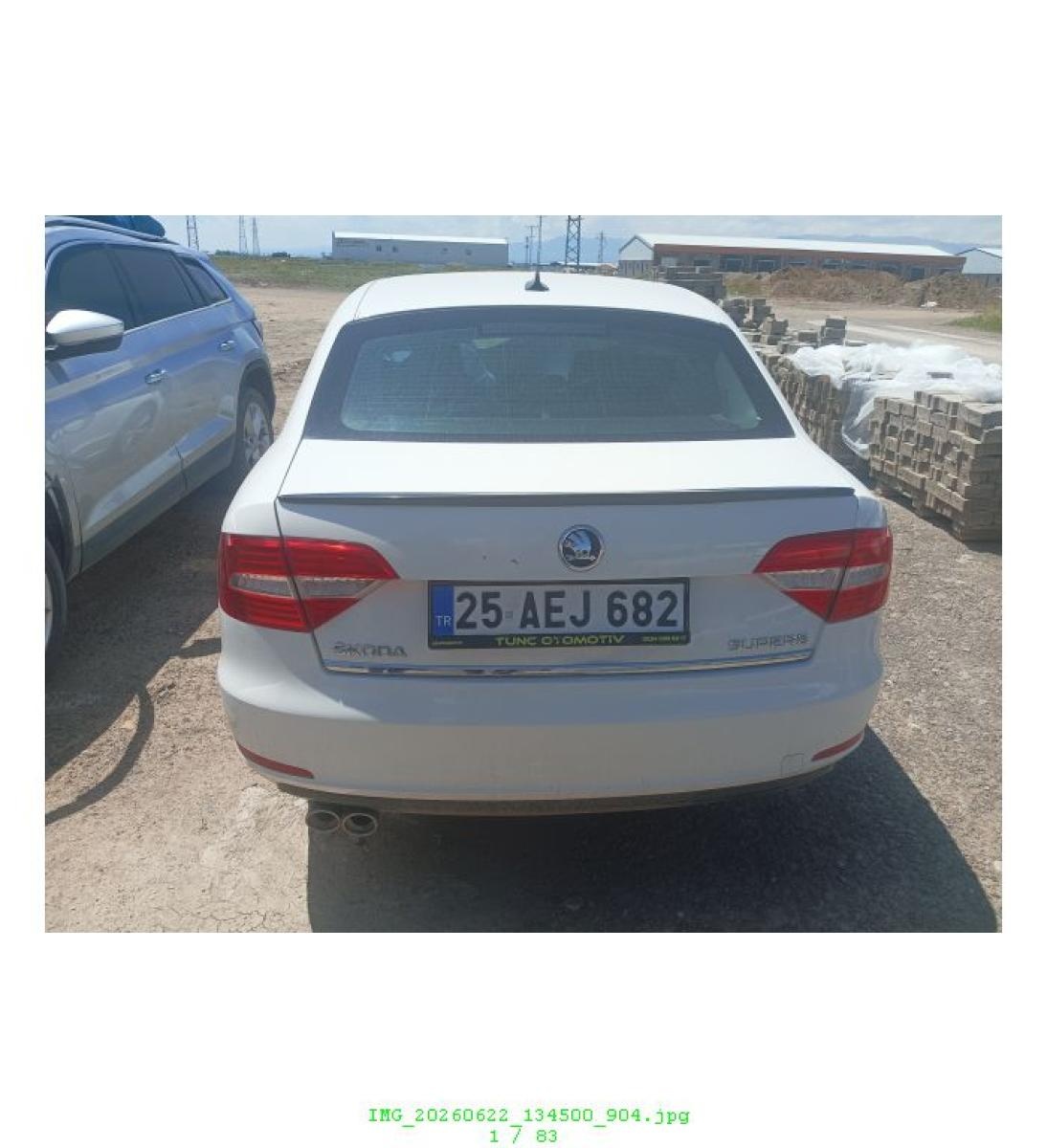 SKODA SUPERB Görsel 4