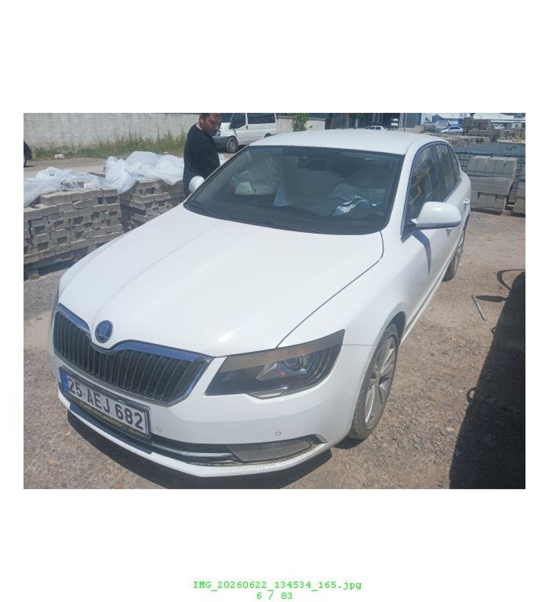 SKODA SUPERB Görsel 5