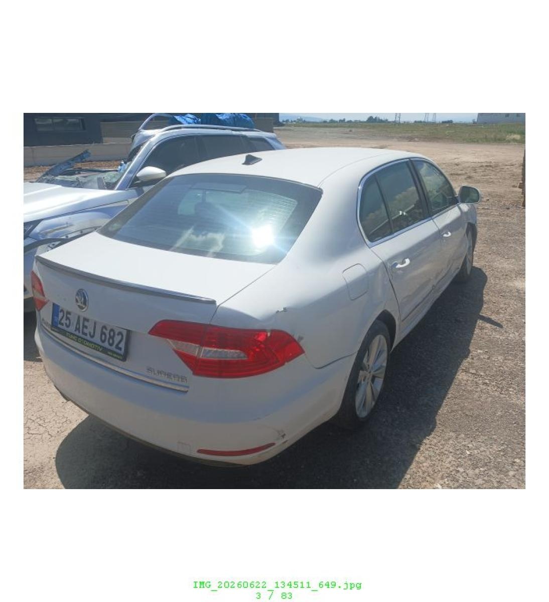 SKODA SUPERB Görsel 6