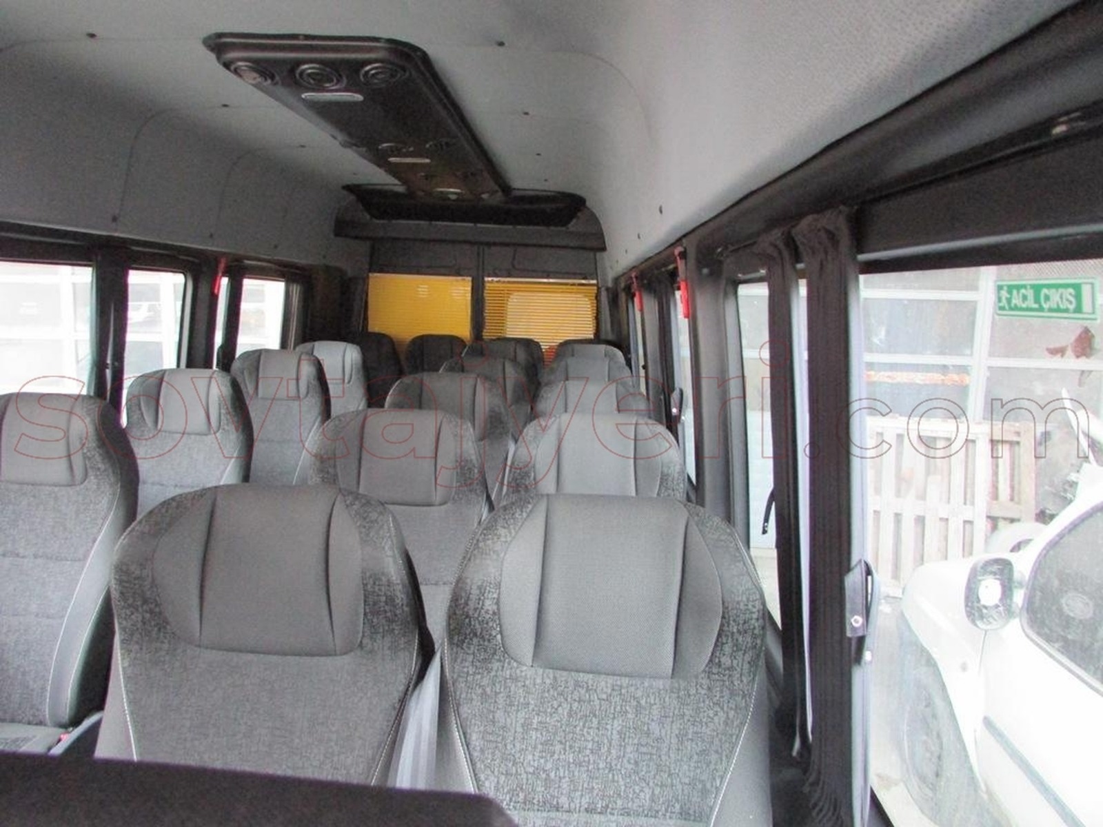 MERCEDES SPRINTER 19+1  UZUN ŞASE Görsel 10