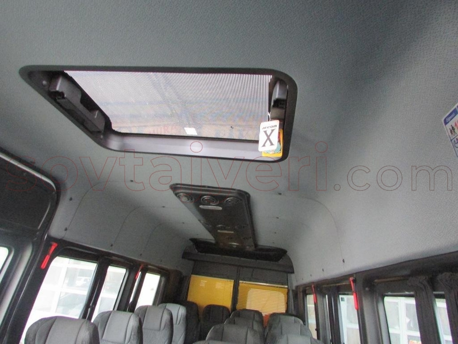 MERCEDES SPRINTER 19+1  UZUN ŞASE Görsel 11