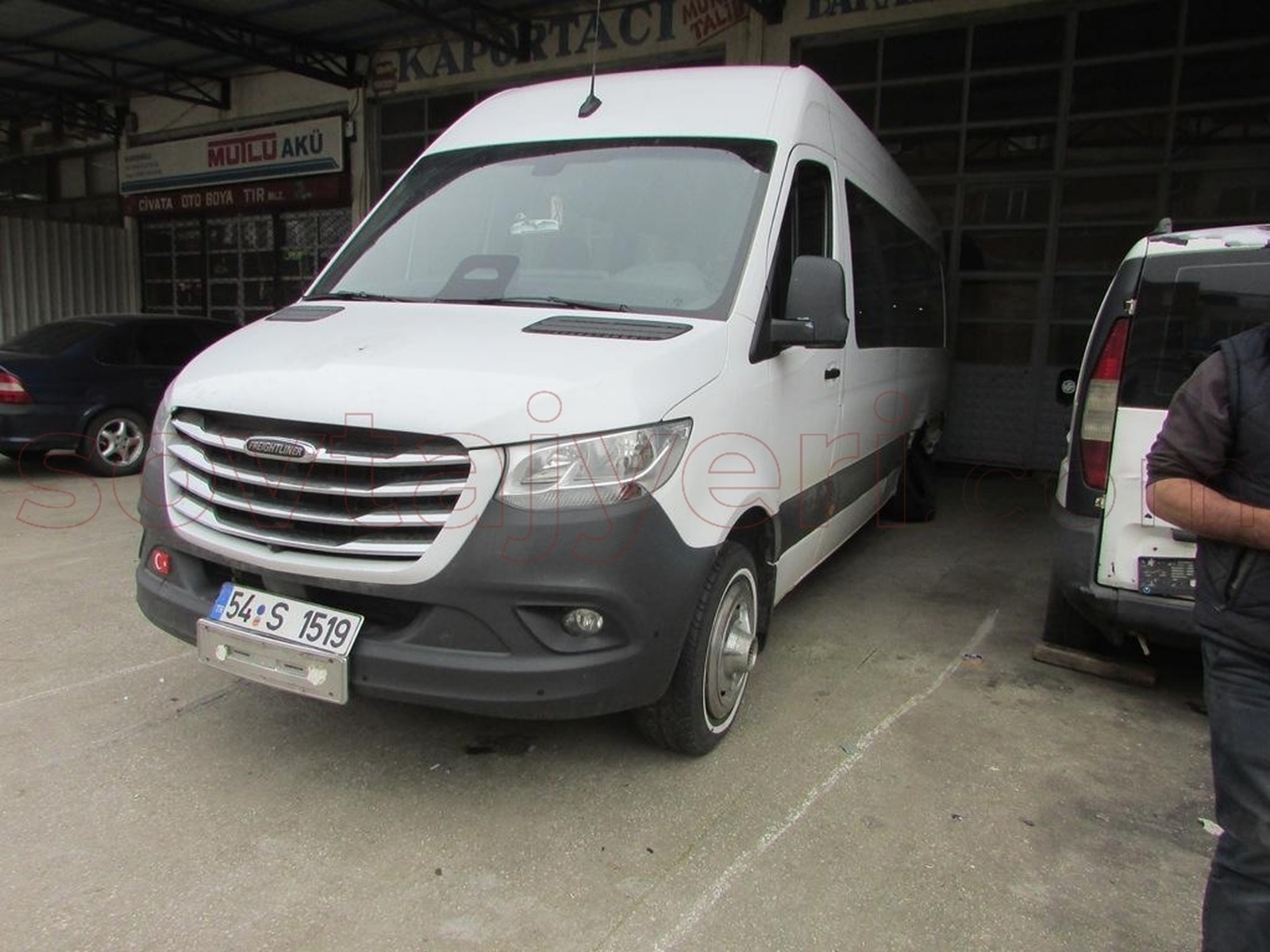 MERCEDES SPRINTER 19+1  UZUN ŞASE Görsel 2