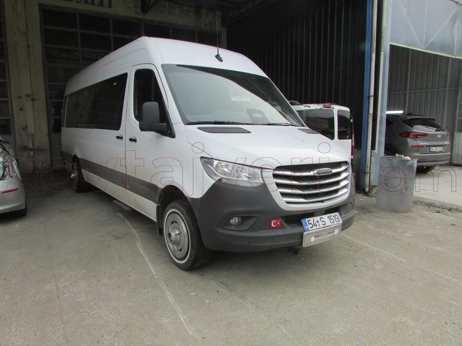 MERCEDES SPRINTER 19+1  UZUN ŞASE Görsel 3
