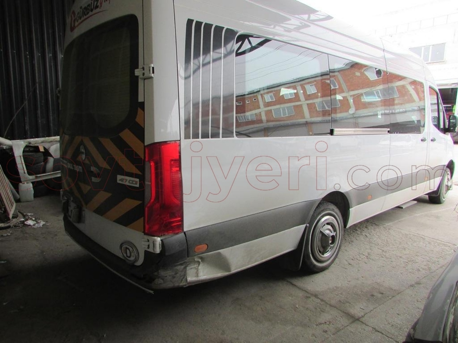 MERCEDES SPRINTER 19+1  UZUN ŞASE Görsel 4