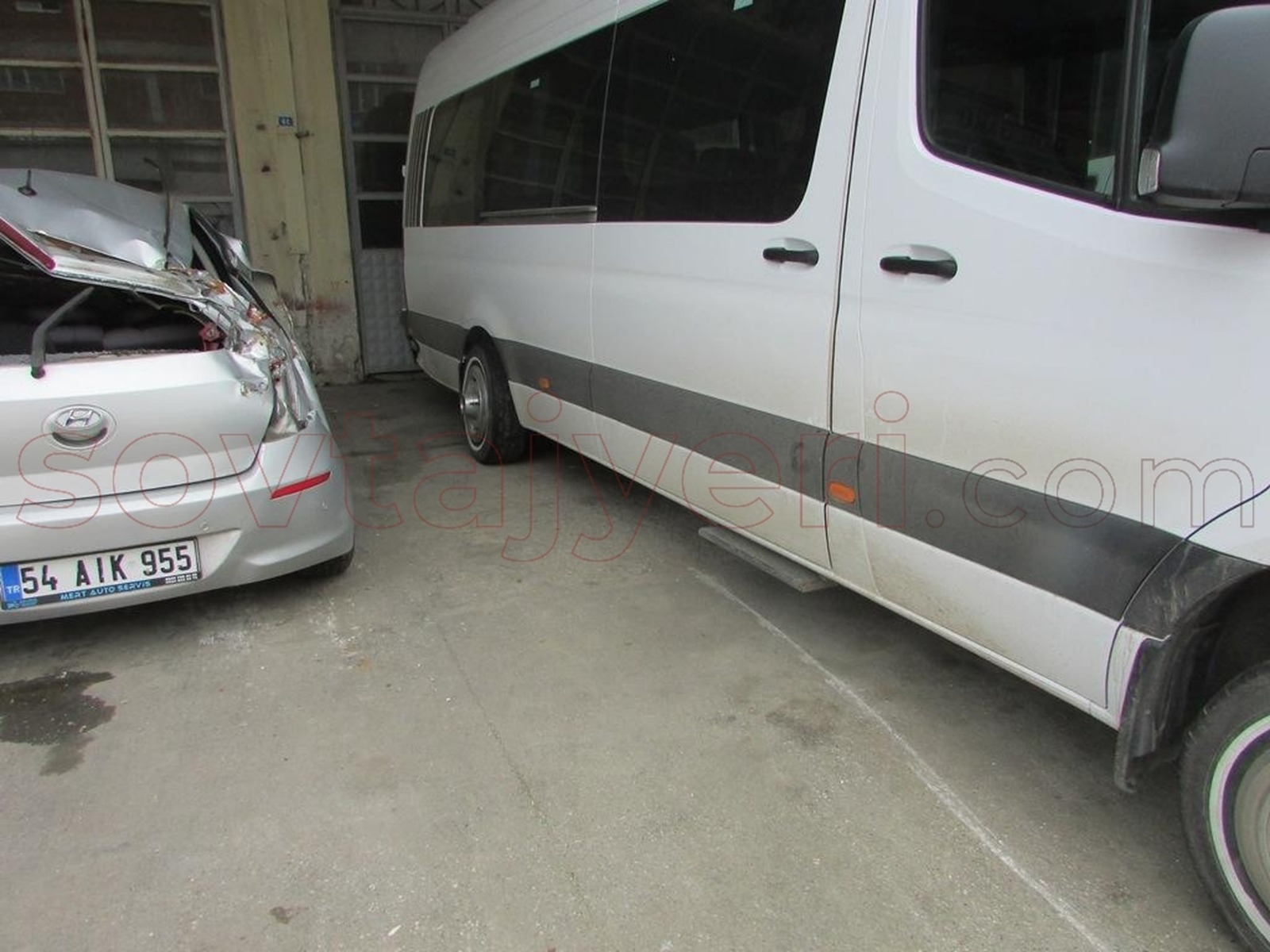 MERCEDES SPRINTER 19+1  UZUN ŞASE Görsel 5