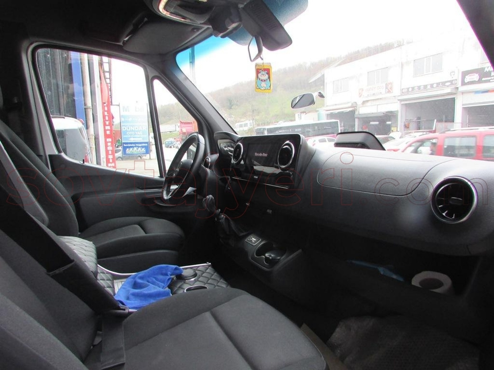 MERCEDES SPRINTER 19+1  UZUN ŞASE Görsel 6