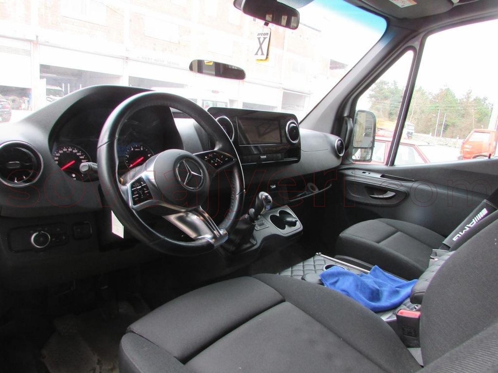 MERCEDES SPRINTER 19+1  UZUN ŞASE Görsel 7