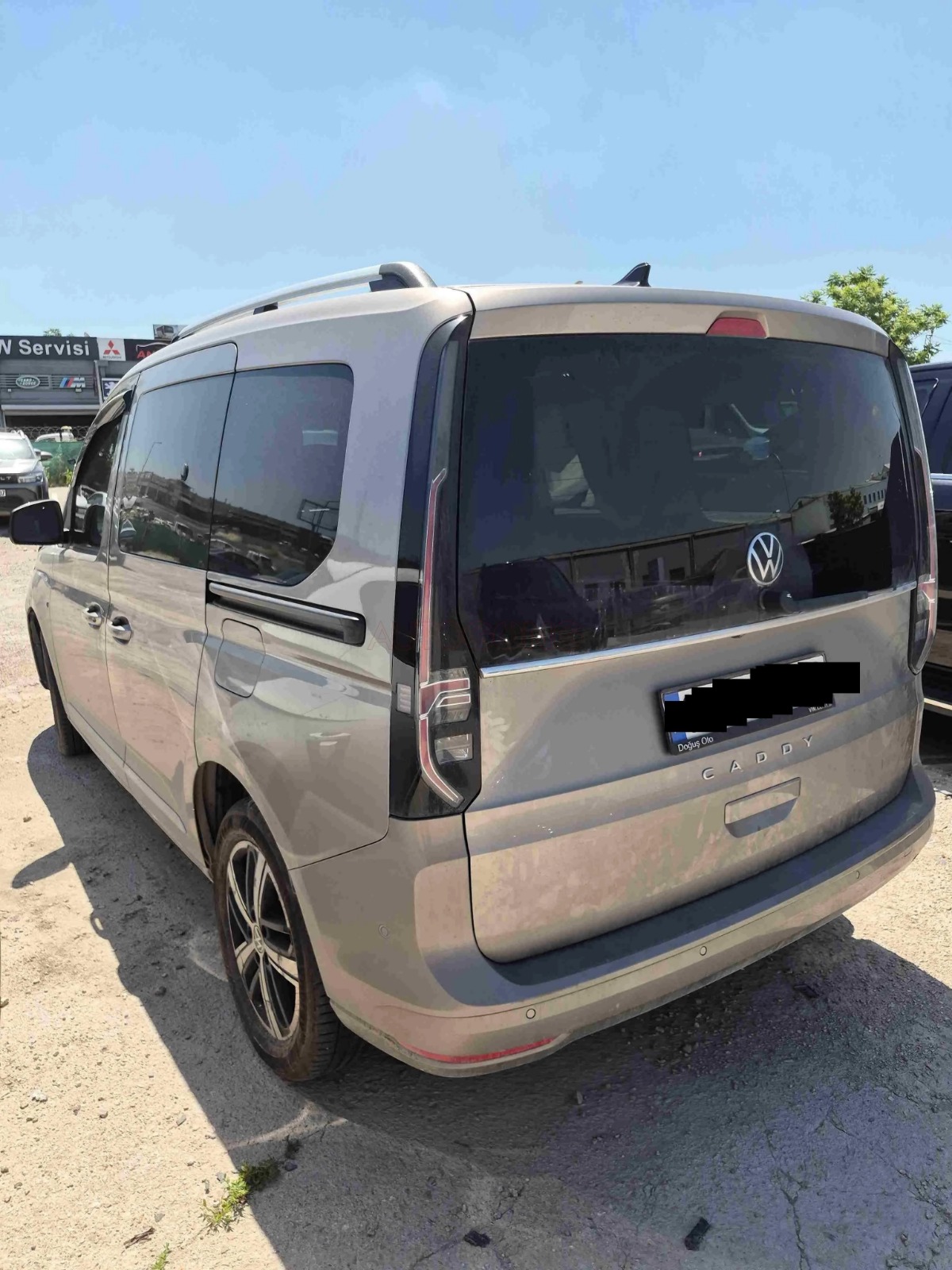 VOLKSWAGEN CADDY Görsel 9