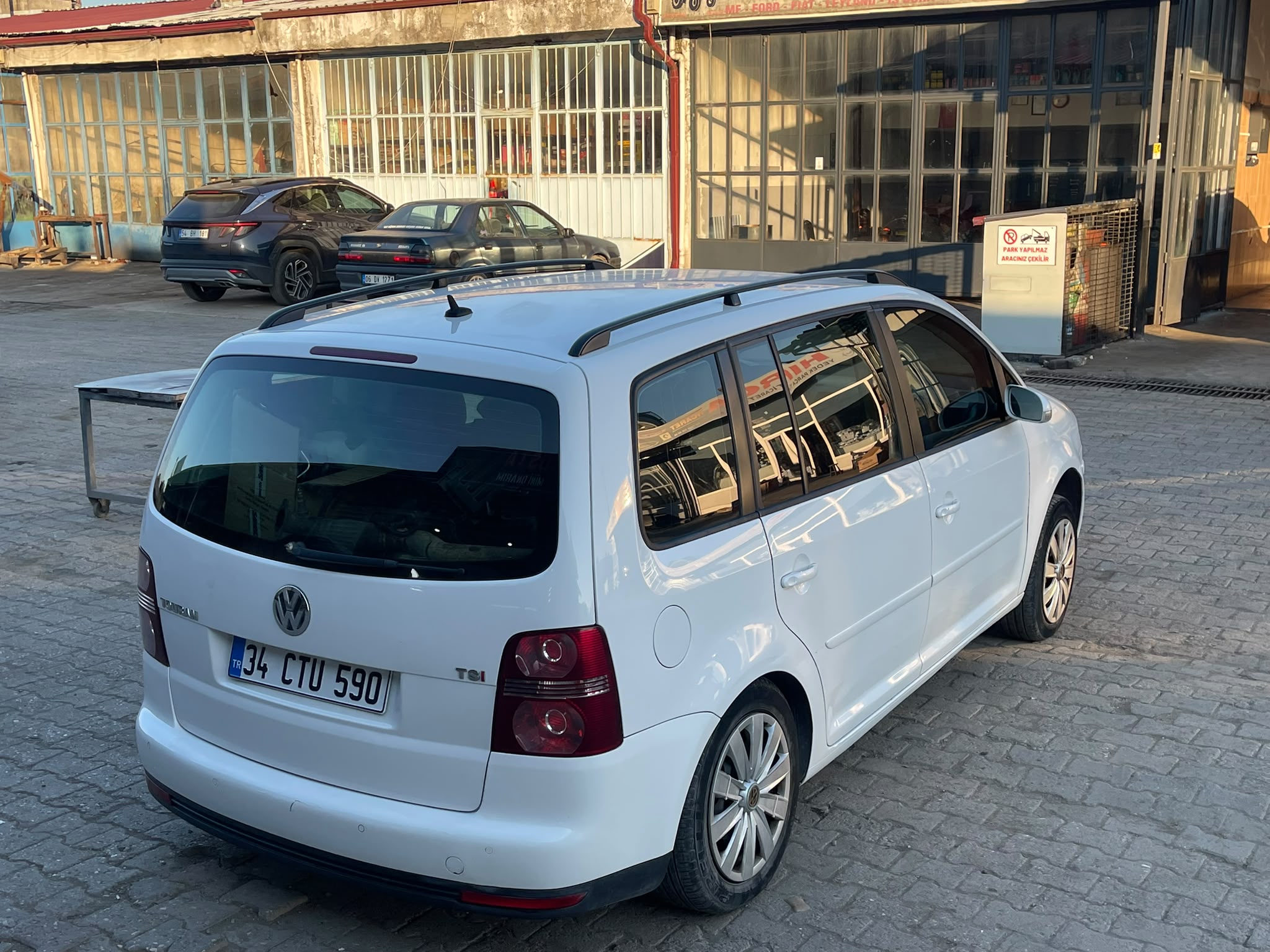 VOLKSWAGEN TOURAN Görsel 10