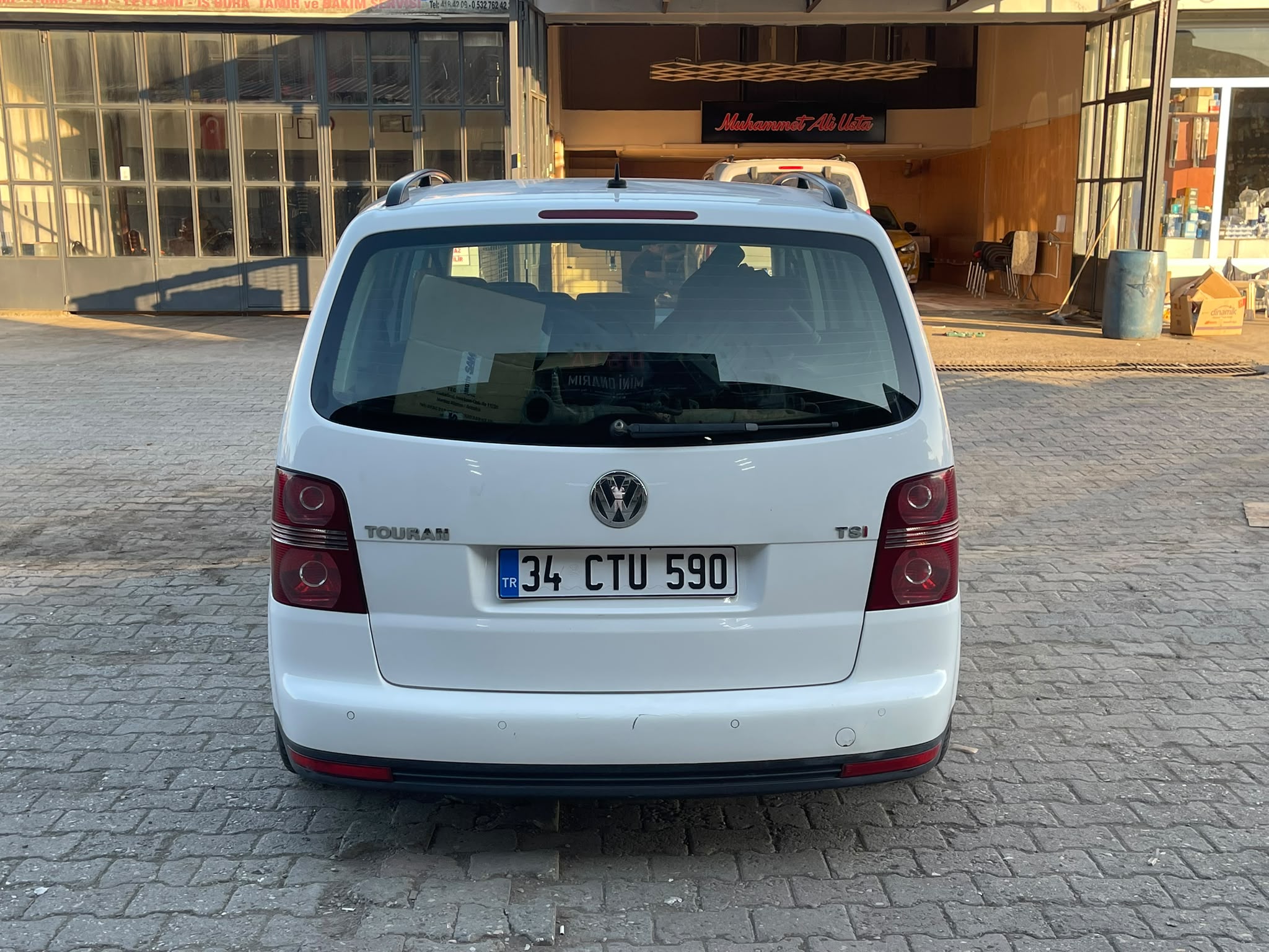 VOLKSWAGEN TOURAN Görsel 11