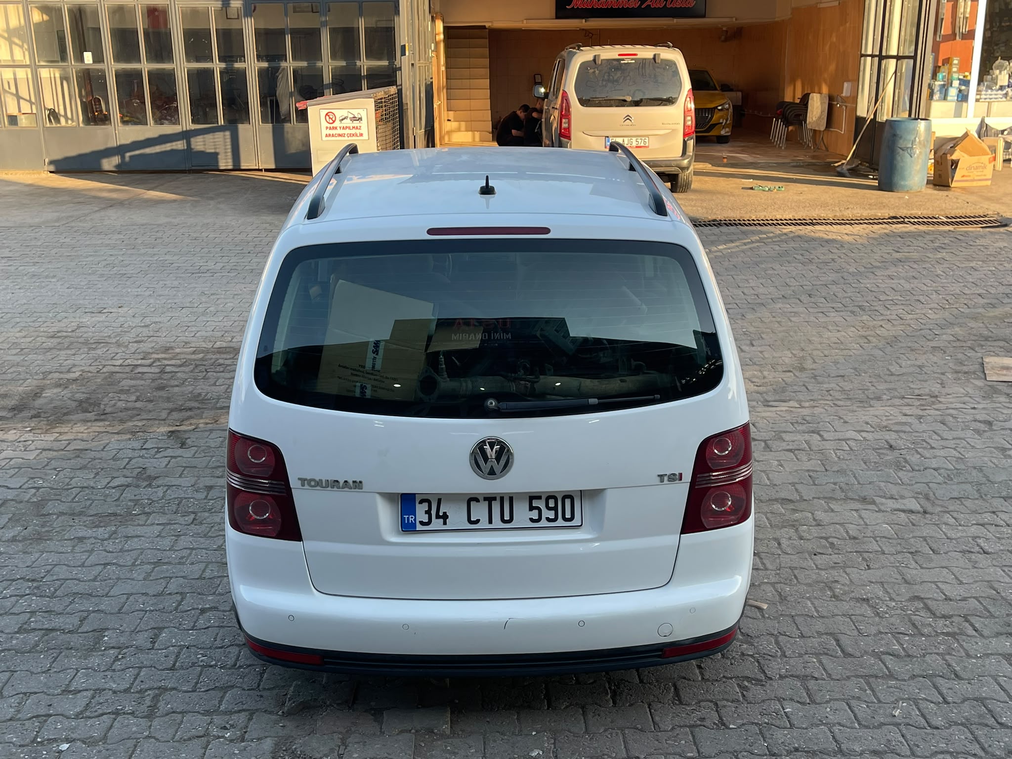 VOLKSWAGEN TOURAN Görsel 12