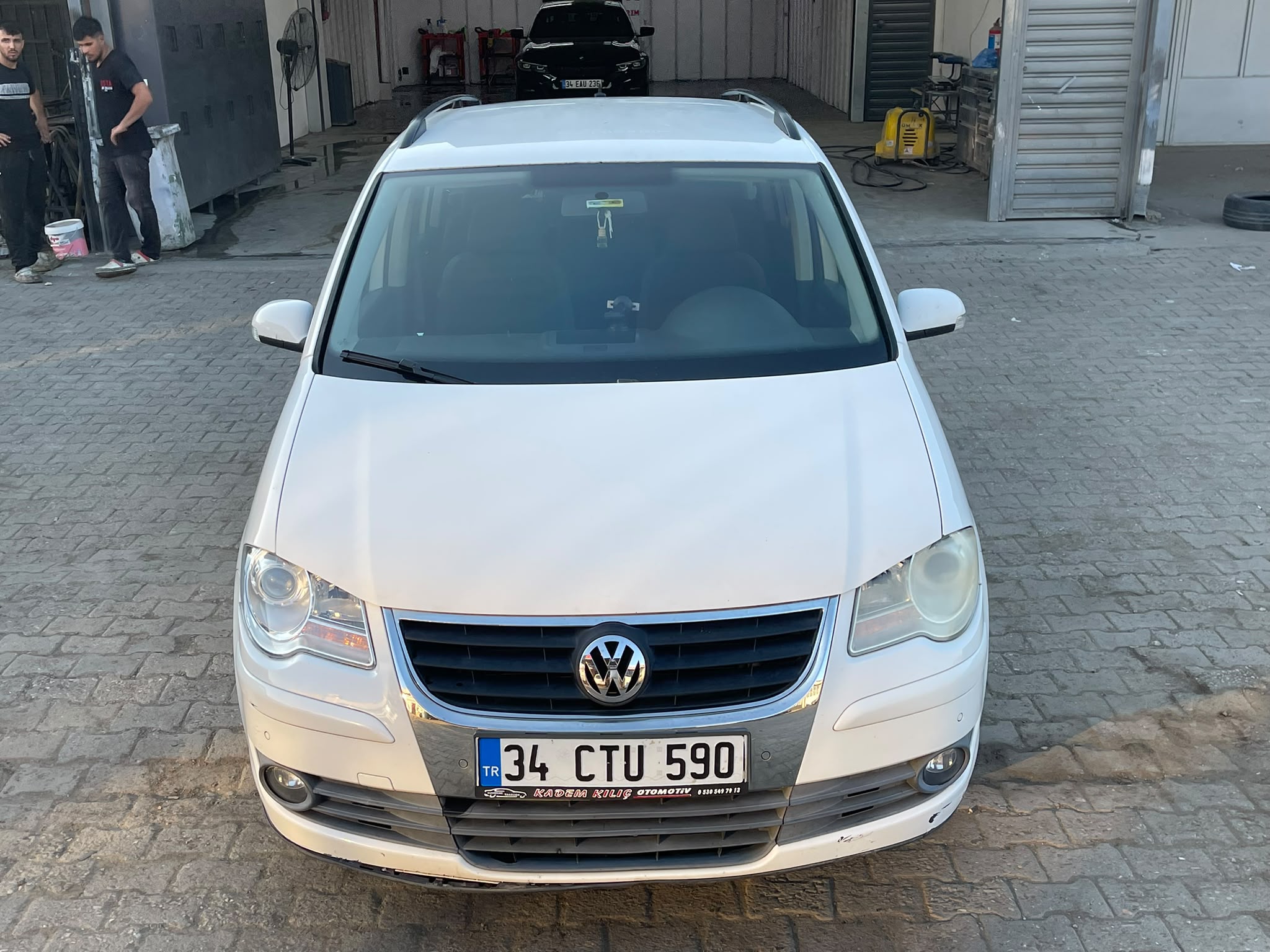 VOLKSWAGEN TOURAN Görsel 3