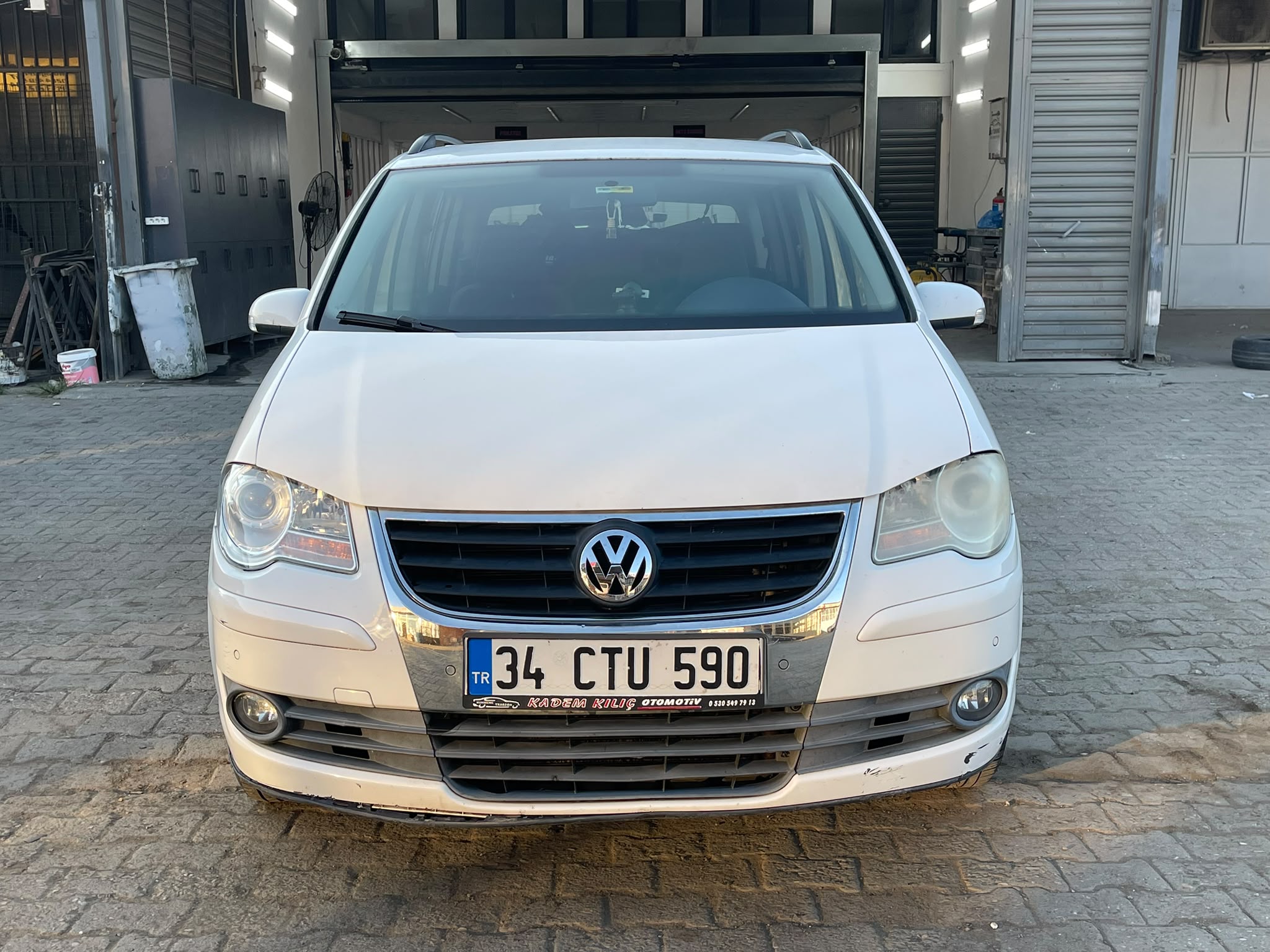 VOLKSWAGEN TOURAN Görsel 5