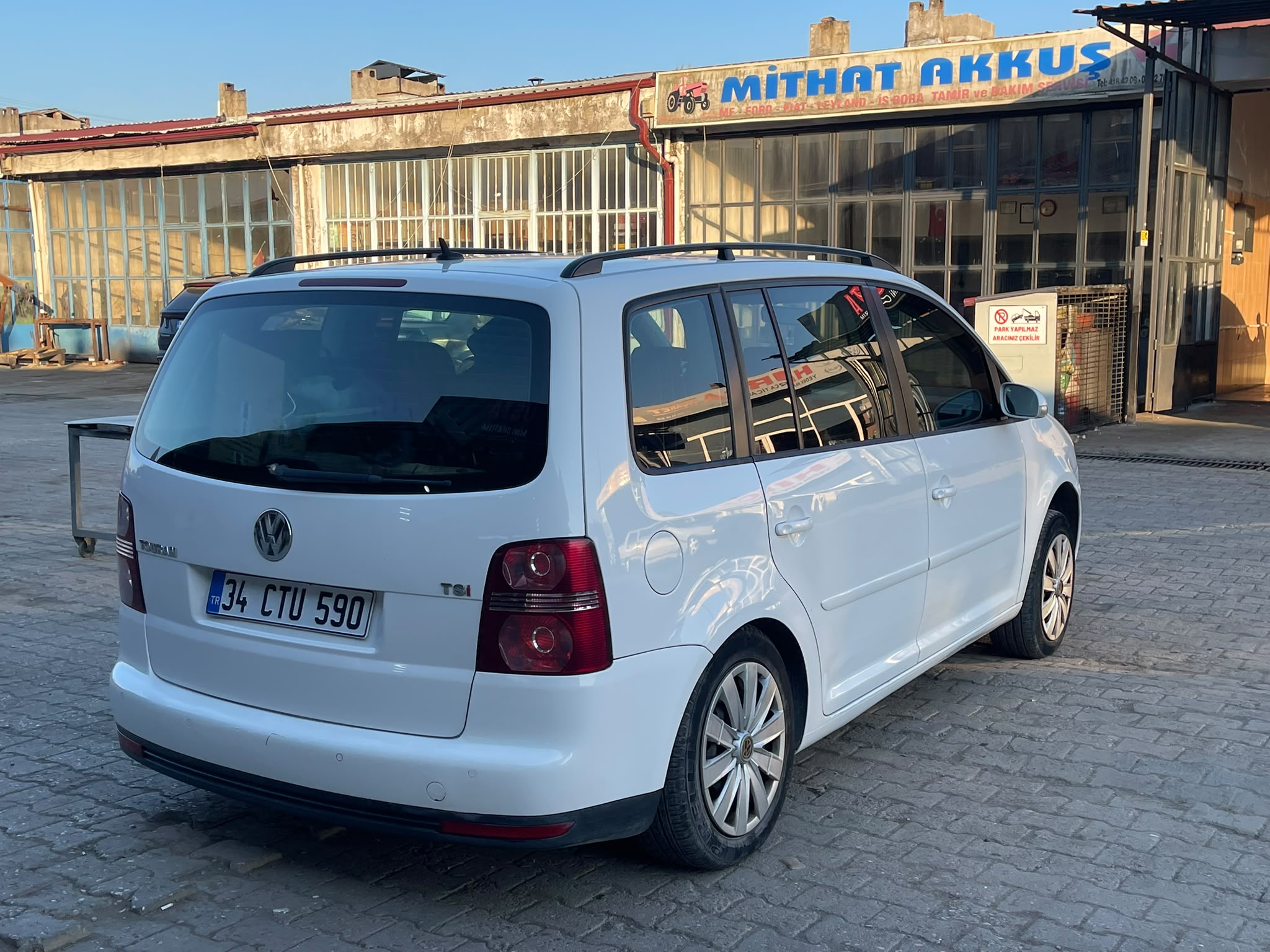 VOLKSWAGEN TOURAN Görsel 7