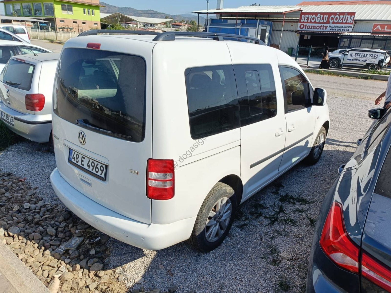 VOLKSWAGEN CADDY Görsel 8