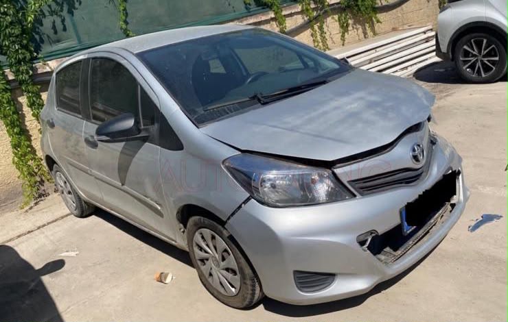 TOYOTA  YARİS  Hasarlı Araç