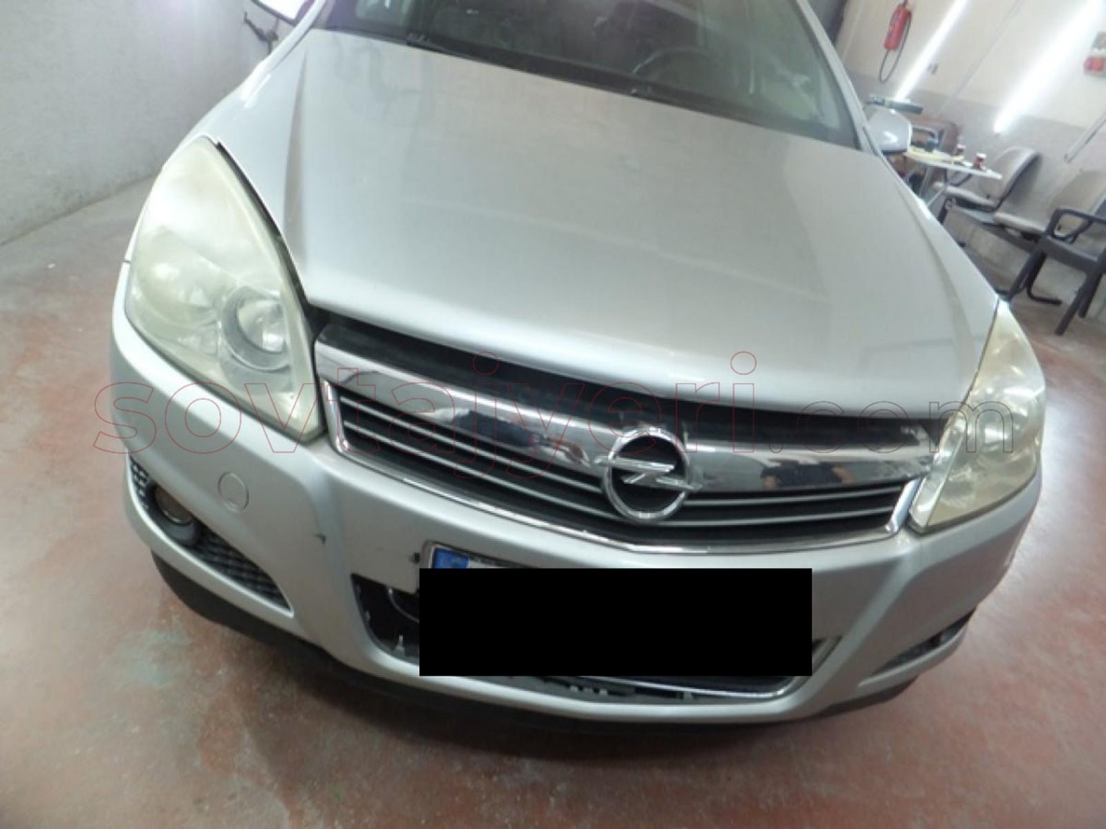 OPEL ASTRA SEDAN Hasarlı Araç