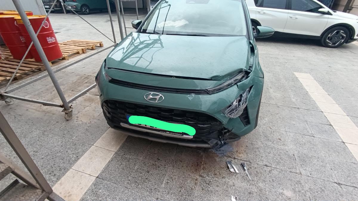 HYUNDAI BAYON Hasarlı Araç