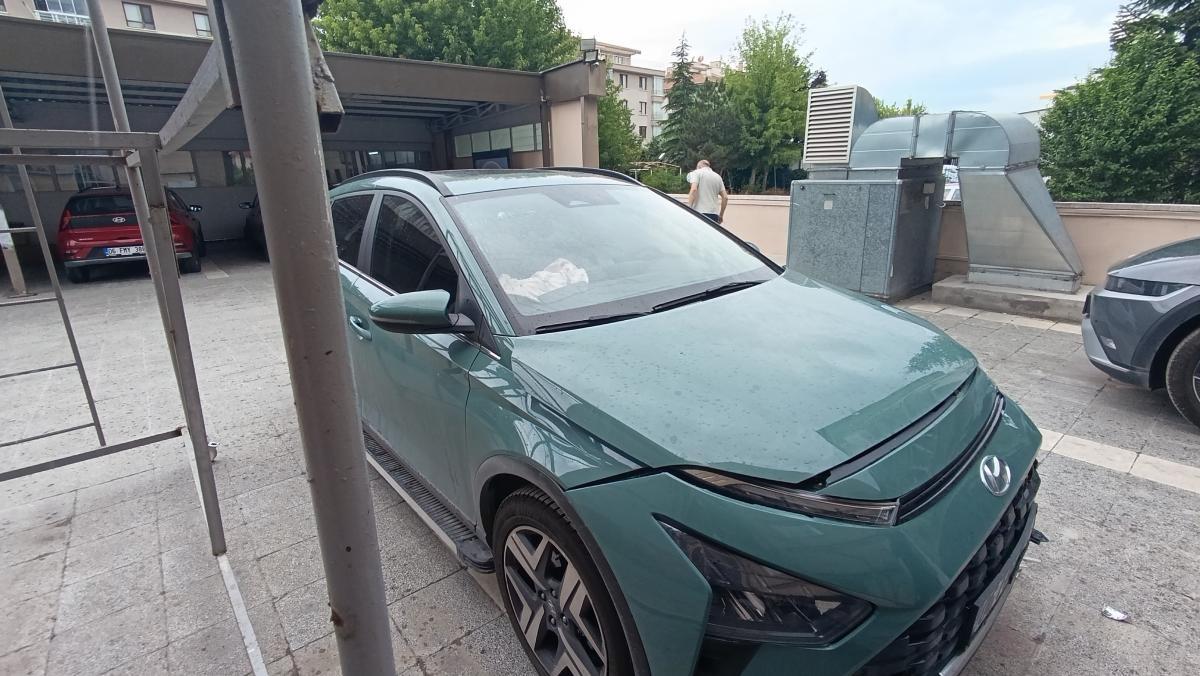 HYUNDAI BAYON Hasarlı Araç
