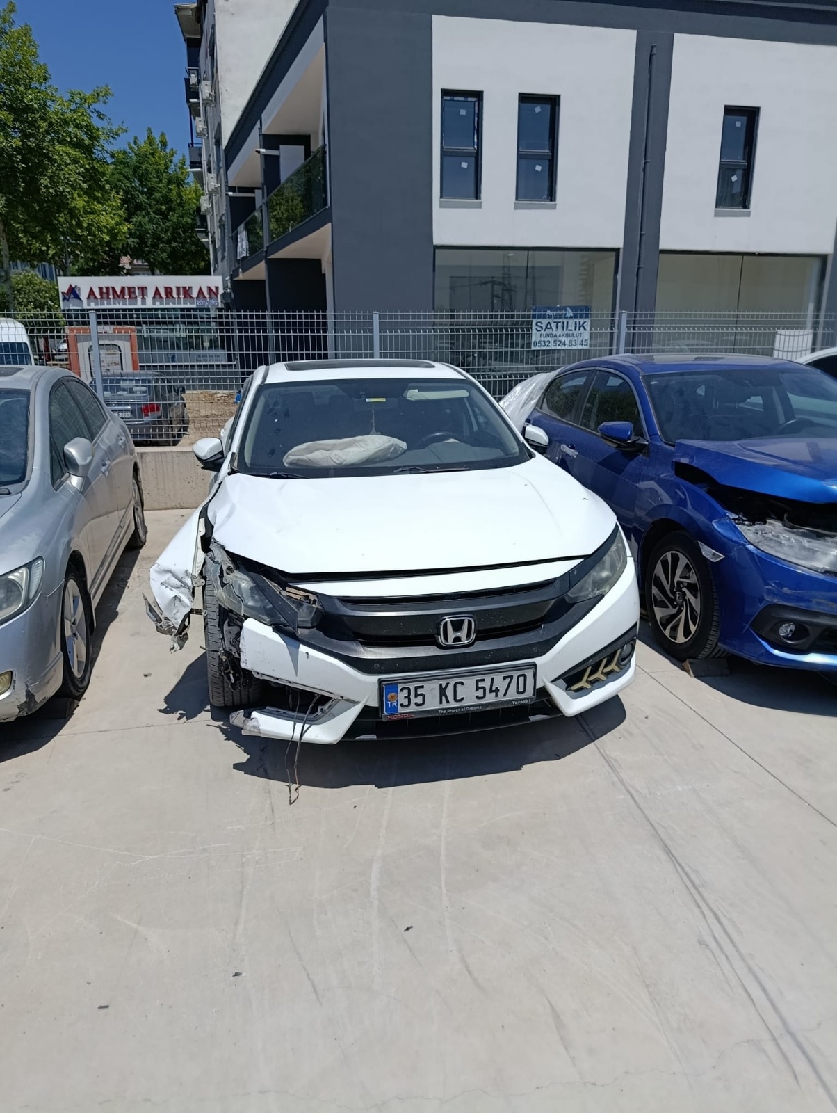 HONDA CIVIC Hasarlı Araç