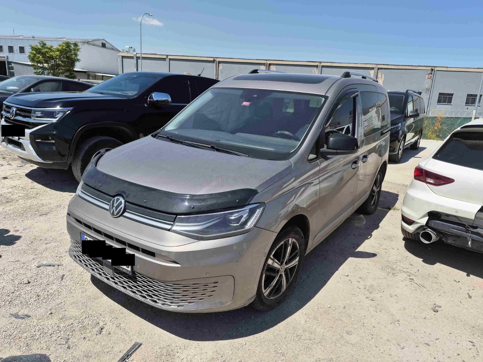 VOLKSWAGEN CADDY Hasarlı Araç